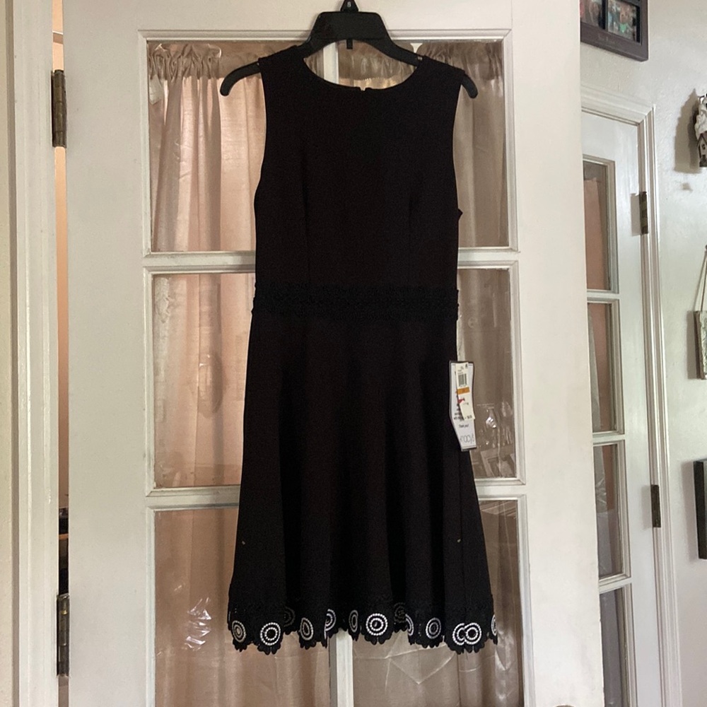 Formal black dress